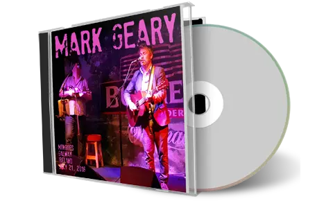 Artwork Cover of Mark Geary 2018-07-21 CD Galway Soundboard