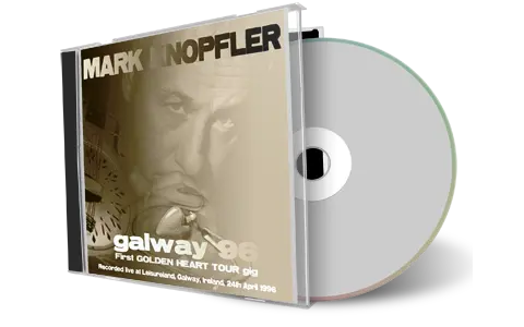 Artwork Cover of Mark Knopfler 1996-04-24 CD Galway Audience