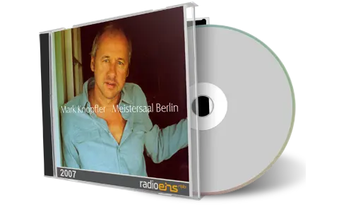 Artwork Cover of Mark Knopfler 2006-09-10 CD Berlin Soundboard