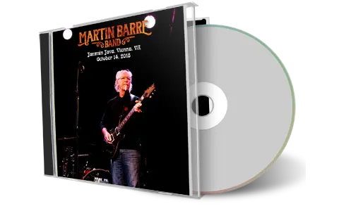 Artwork Cover of Martin Barre 2018-10-14 CD Vienna Audience