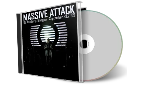 Artwork Cover of Massive Attack 2009-09-29 CD Glasgow Audience