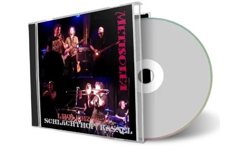 Artwork Cover of Metisolea 2012-10-31 CD Kassel Audience