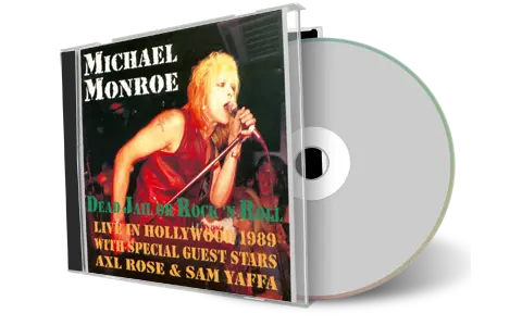 Artwork Cover of Michael Monroe Compilation CD Hollywood 1989 Audience