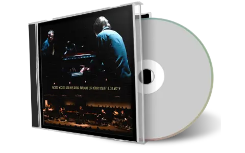 Artwork Cover of Michael Wollny 2019-01-16 CD Berlin Soundboard