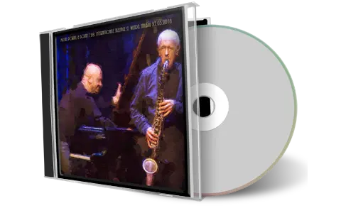Artwork Cover of Michel Portal and Bojan Z 2018-05-27 CD St Wendel Soundboard