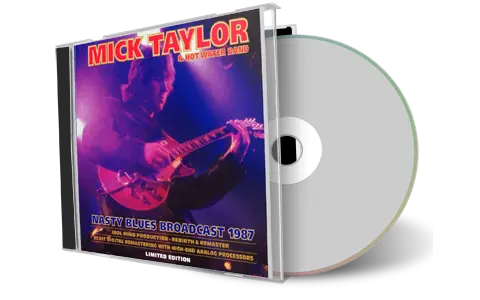 Artwork Cover of Mick Taylor 1987-04-11 CD Tokyo Soundboard