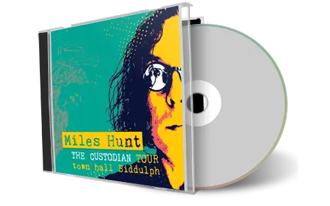 Artwork Cover of Miles Hunt 2018-11-23 CD Staffordshire Audience