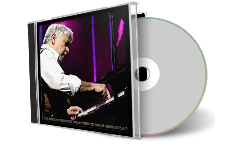 Artwork Cover of Monty Alexander 2015-03-20 CD Burghausen Soundboard