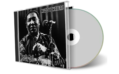 Artwork Cover of Muddy Waters 1976-06-15 CD Boston Soundboard