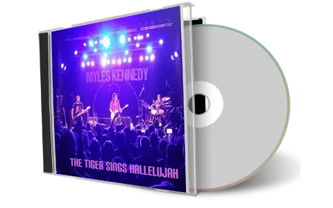 Artwork Cover of Myles Kennedy 2018-11-30 CD Raleigh Audience