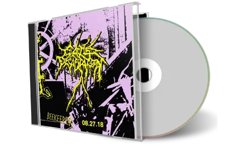 Artwork Cover of Napalm Death 2018-08-27 CD San Diego Audience