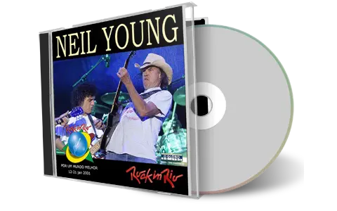 Artwork Cover of Neil Young 2001-01-20 CD Rock In Rio Soundboard