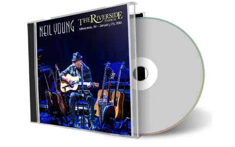 Artwork Cover of Neil Young 2019-01-23 CD Milwaukee Audience
