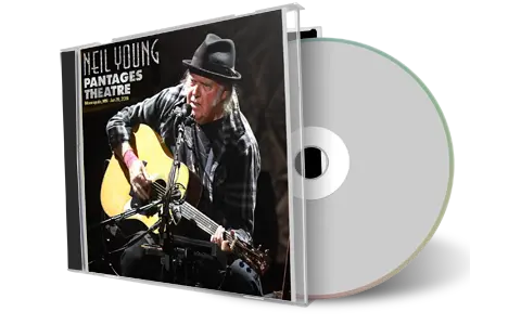 Artwork Cover of Neil Young 2019-01-26 CD Minneapolis Audience