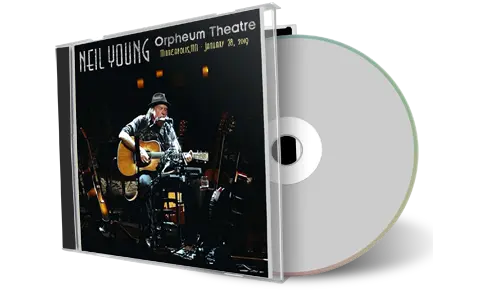 Artwork Cover of Neil Young 2019-01-28 CD Minneapolis Audience