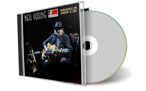 Artwork Cover of Neil Young 2019-01-31 CD Minneapolis Audience