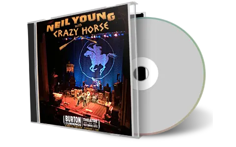 Artwork Cover of Neil Young And Crazy Horse 2019-02-03 CD Winnipeg Audience