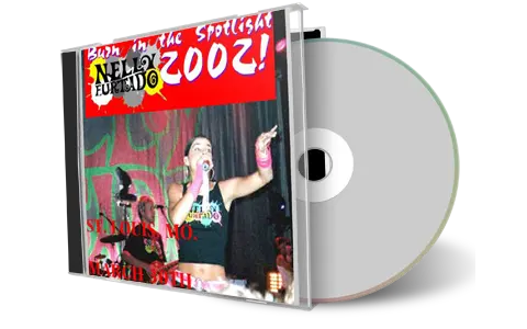 Artwork Cover of Nelly Furtado 2002-03-30 CD St Louis Audience
