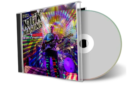 Artwork Cover of Nick Masons Saucerful Of Secrets 2019-03-15 CD San Francisco Audience