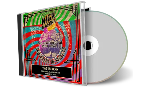 Artwork Cover of Nick Masons Saucerful Of Secrets 2019-03-17 CD Los Angeles Audience