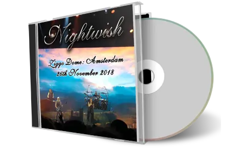 Artwork Cover of Nightwish 2018-11-26 CD Amsterdam Audience