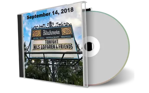 Artwork Cover of Nils Lofgren 2018-09-14 CD Alexandria Audience