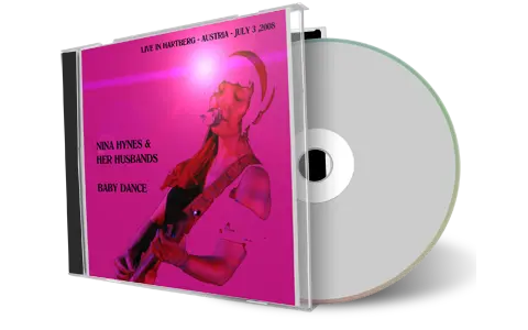 Artwork Cover of Nina Hynes 2008-07-03 CD Hartberg Soundboard