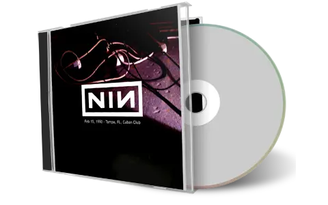Artwork Cover of Nine Inch Nails 1990-02-15 CD Tampa Audience
