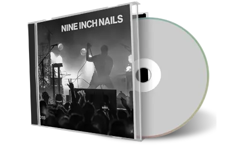 Artwork Cover of Nine Inch Nails 2018-07-09 CD Montreux Audience