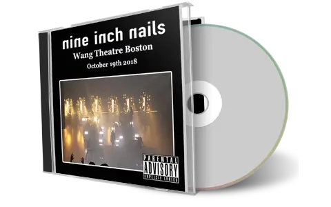 Artwork Cover of Nine Inch Nails 2018-10-19 CD Boston Audience