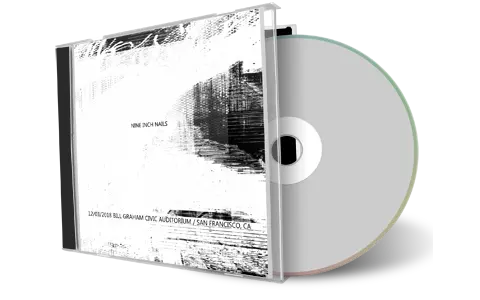 Artwork Cover of Nine Inch Nails 2018-12-03 CD San Francisco Audience