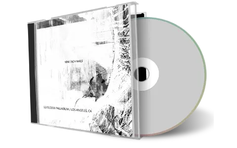 Artwork Cover of Nine Inch Nails 2018-12-11 CD Los Angeles Audience