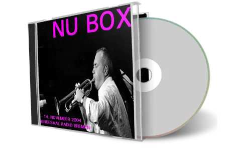 Artwork Cover of Nubox 2004-11-14 CD Bremen Soundboard