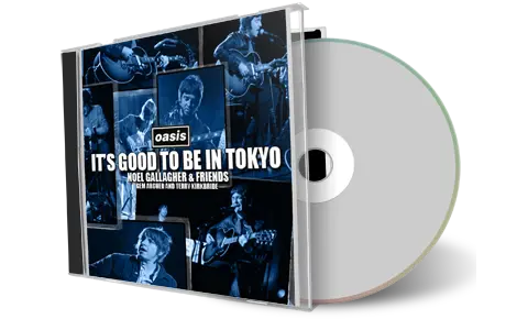 Artwork Cover of Oasis 2006-11-15 CD Tokyo Audience
