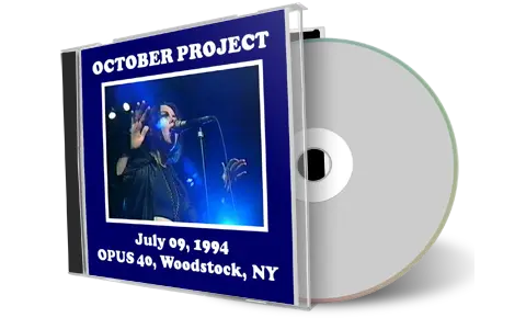 Artwork Cover of October Project 1994-07-09 CD Woodstock Soundboard