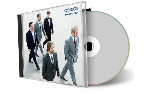 Artwork Cover of Oddjob 2008-09-21 CD Bremen Soundboard