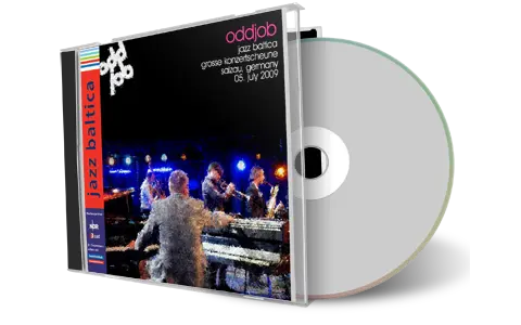 Artwork Cover of Oddjob 2009-07-05 CD Bad Salzau Soundboard