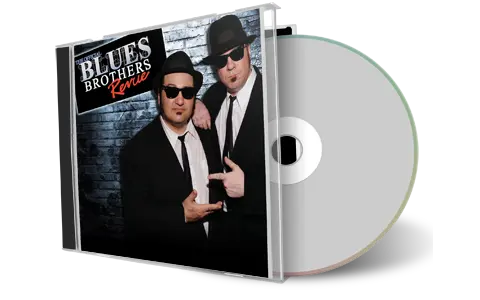 Artwork Cover of Official Blues Brothers Revue 2018-09-30 CD West Springfield Audience
