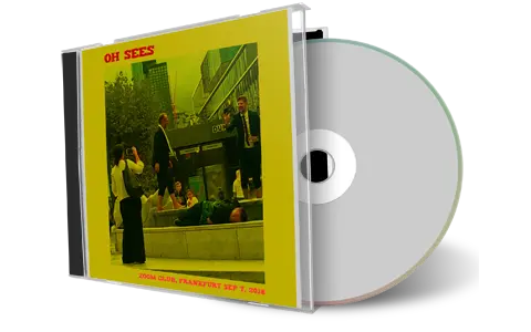 Artwork Cover of Oh Sees 2018-09-07 CD Frankfurt Audience