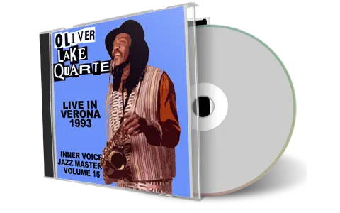 Artwork Cover of Oliver Lake 1993-06-29 CD Verona Audience