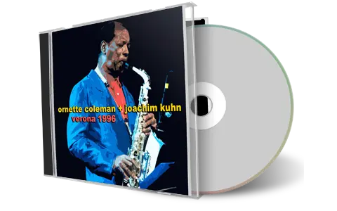 Artwork Cover of Ornette Coleman and Joachim Kuhn 1996-06-24 CD Verona Soundboard
