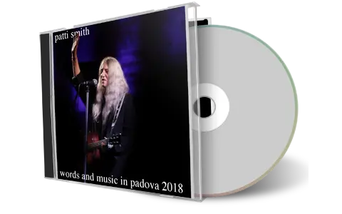 Artwork Cover of Patti Smith 2018-12-16 CD Padova Audience