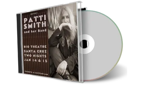 Artwork Cover of Patti Smith 2019-01-14 CD Santa Cruz Audience