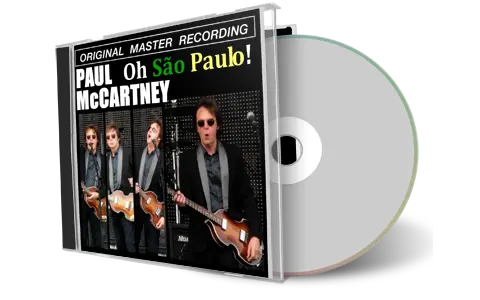 Artwork Cover of Paul McCartney 2010-11-21 CD Sao Paulo Soundboard