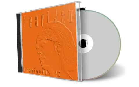 Artwork Cover of Pearl Jam 1992-03-01 CD Groningen Audience