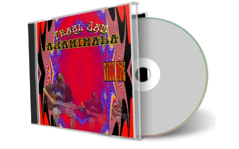 Artwork Cover of Pearl Jam 1995-06-20 CD Morrison Audience