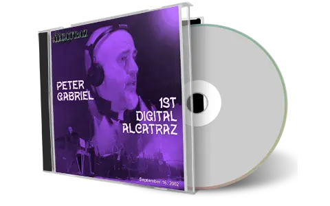 Artwork Cover of Peter Gabriel 2002-09-16 CD Milan Audience