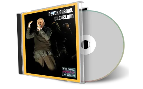 Artwork Cover of Peter Gabriel 2002-11-19 CD Cleveland Audience