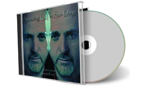 Artwork Cover of Peter Gabriel 2002-12-08 CD San Diego Audience