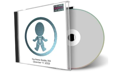 Artwork Cover of Peter Gabriel 2002-12-17 CD Seattle Audience